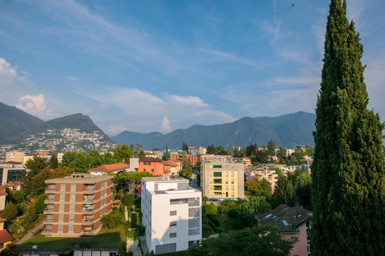 Comfort Family House Apartment Lugano Exterior photo