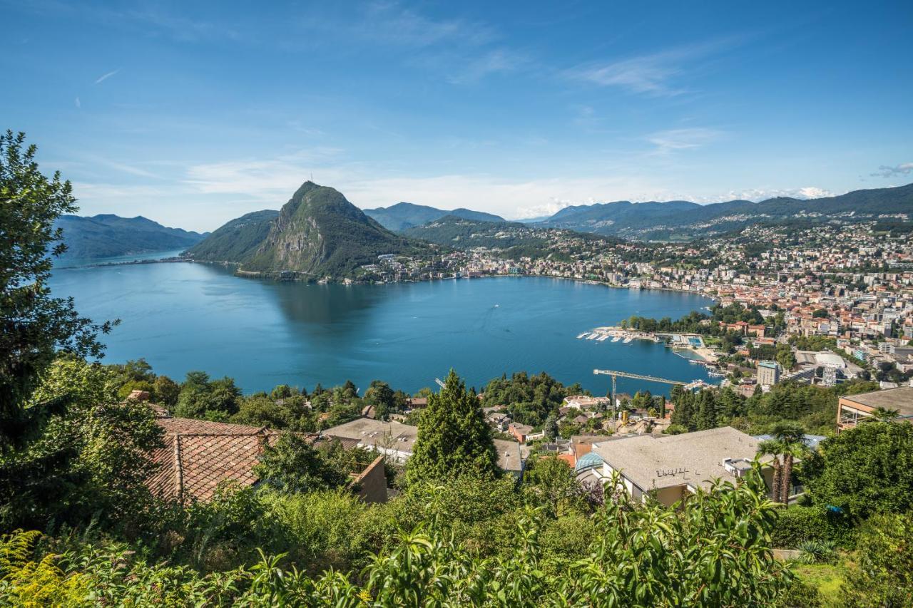 Comfort Family House Apartment Lugano Exterior photo