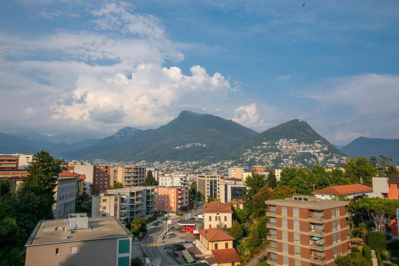 Comfort Family House Apartment Lugano Exterior photo