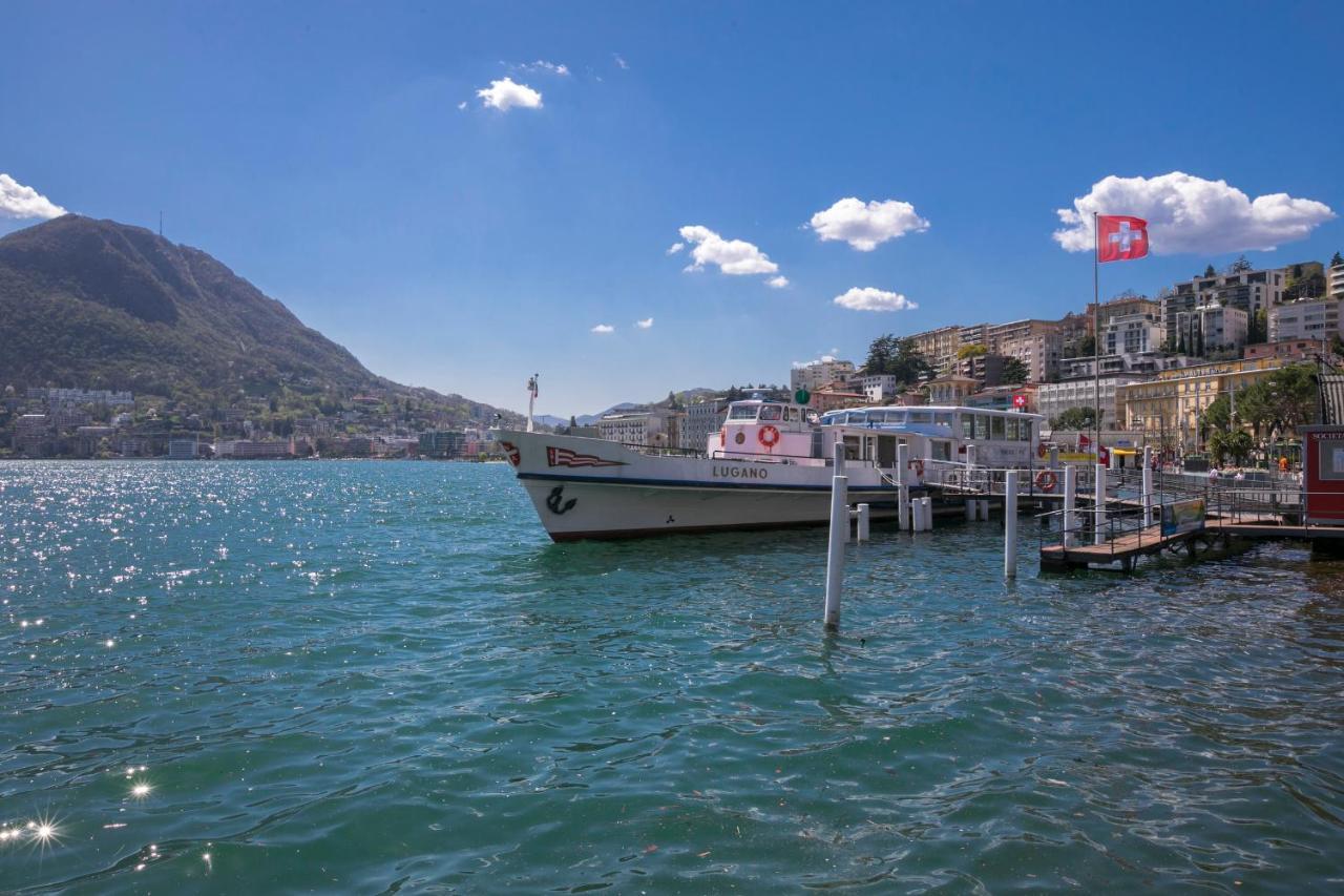 Comfort Family House Apartment Lugano Exterior photo