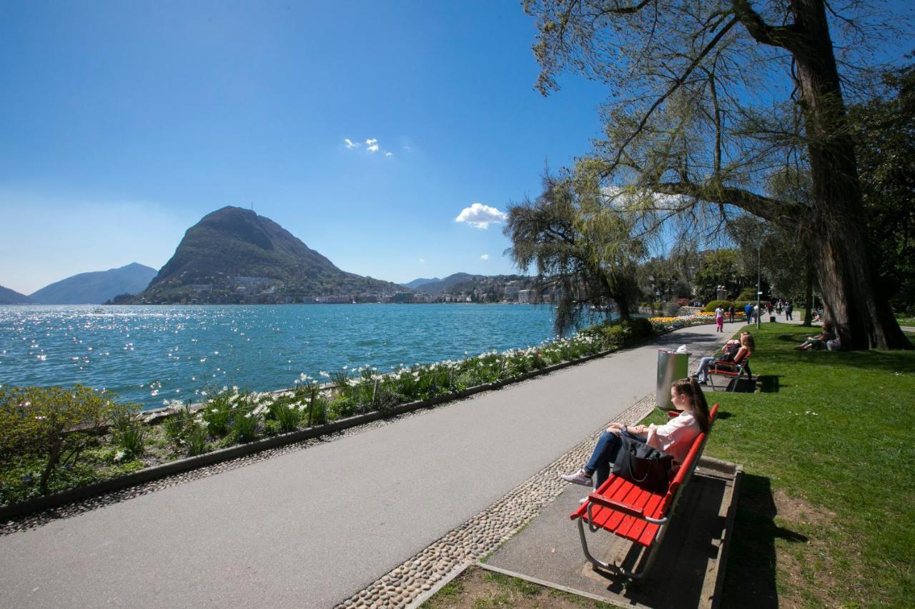 Comfort Family House Apartment Lugano Exterior photo