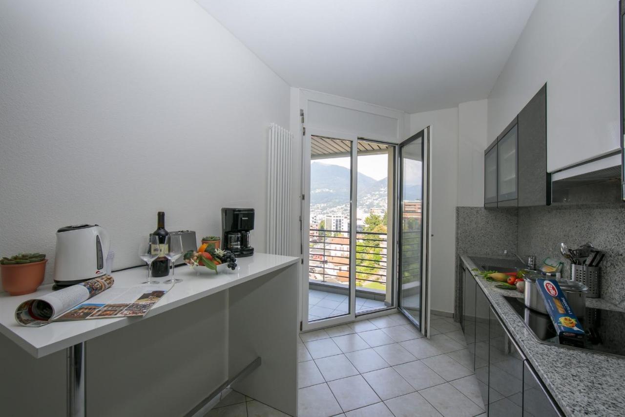 Comfort Family House Apartment Lugano Exterior photo