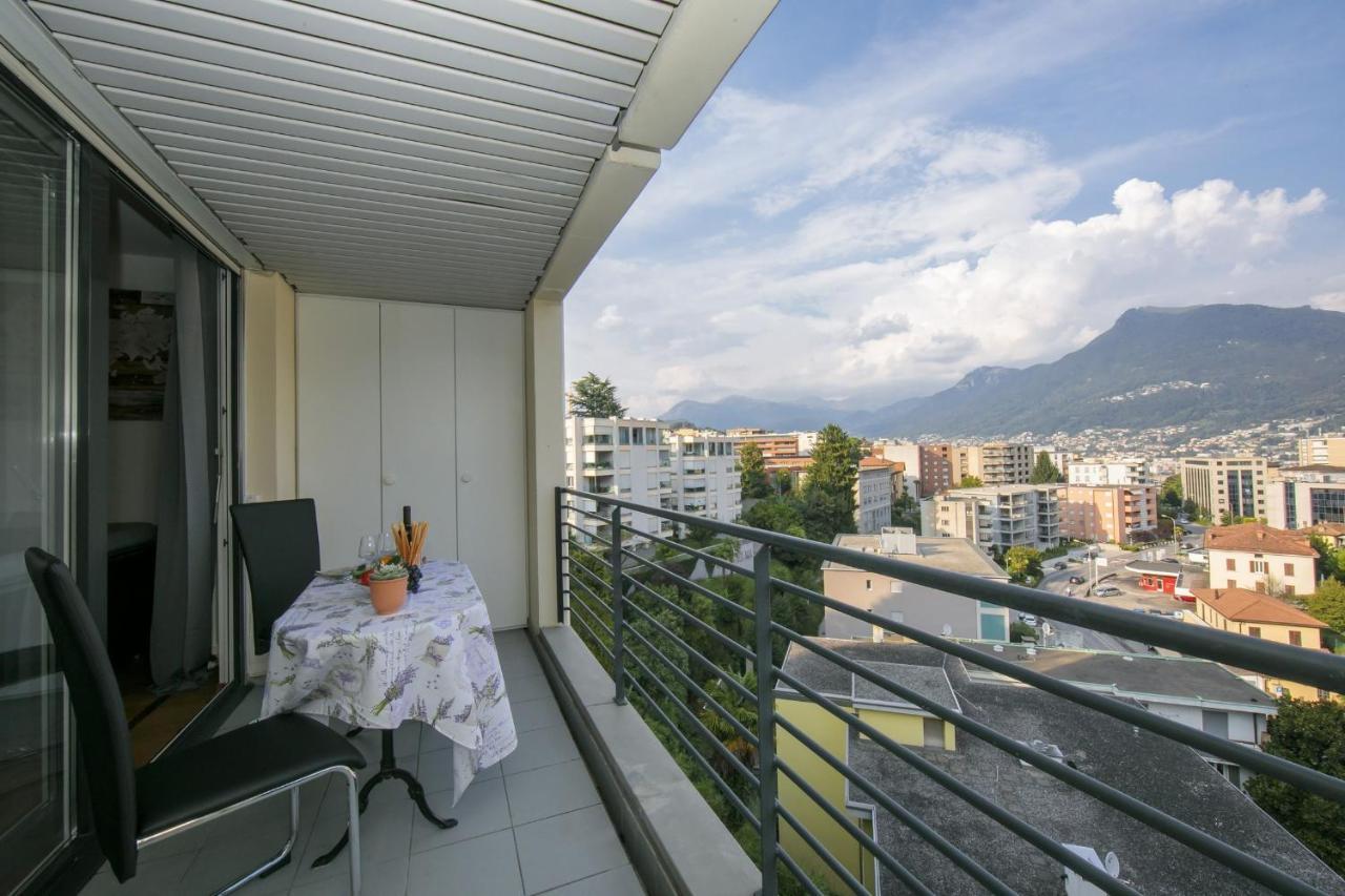 Comfort Family House Apartment Lugano Exterior photo