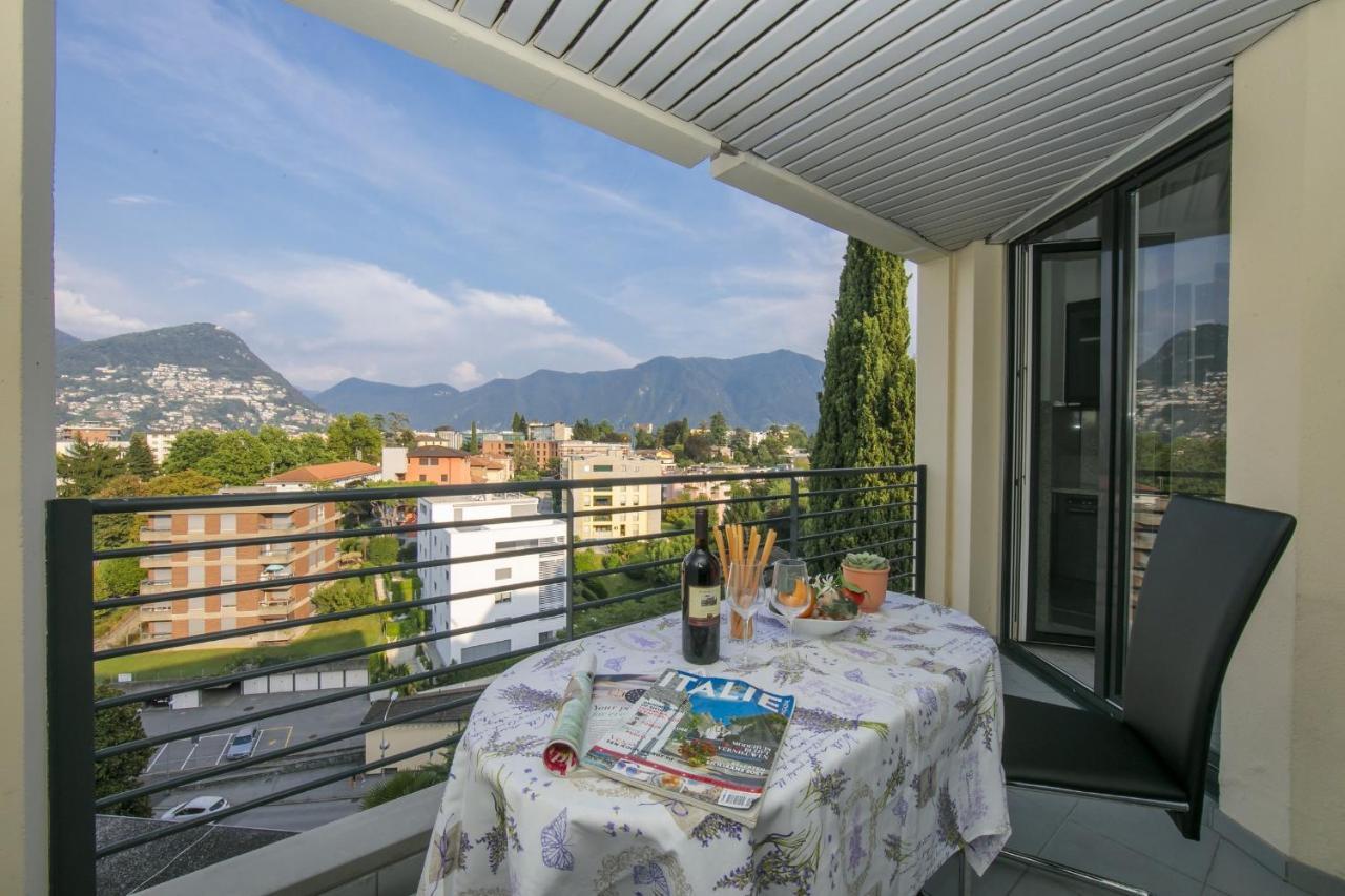 Comfort Family House Apartment Lugano Exterior photo