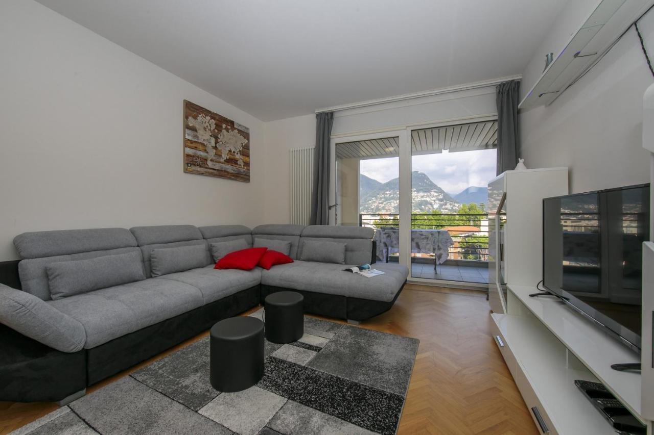 Comfort Family House Apartment Lugano Exterior photo